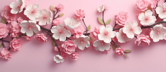 Fototapeta na wymiar wedding flower decoration wallpaper