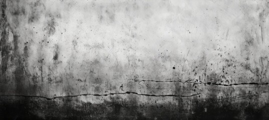 Fototapeta premium Black and White Background with Distinct Grunge Texture for a Stylish and Edgy Atmosphere.