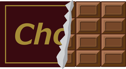 板チョコ　アイコン