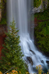 Obraz premium Tumalo Falls near Bend, Oregon