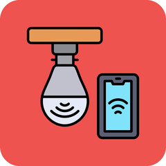 Smart Light Icon