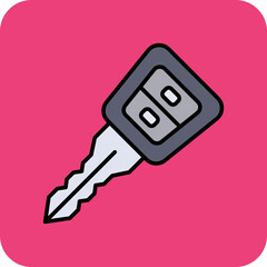 Car Key Icon