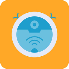 Robot Vacuum Icon