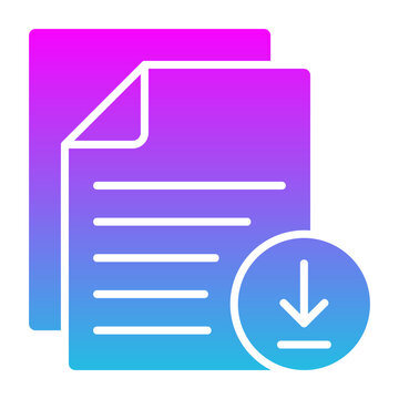 File Download Icon