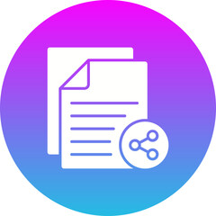 Data Sharing Icon