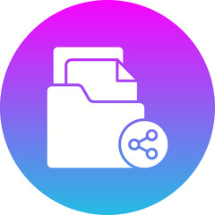 Folder Sharing Icon