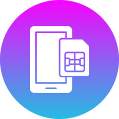 Phone Sim Icon
