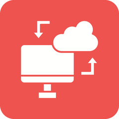 Cloud Sync Icon