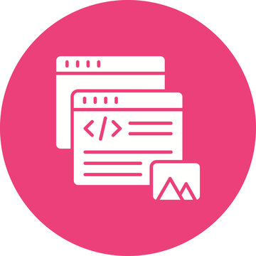 Web Image Icon