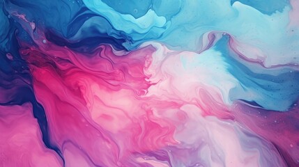 vibrant pink and blue swirls with a touch of purple. ideal for fashion textile design, dynamic wallpapers, and artistic digital media
