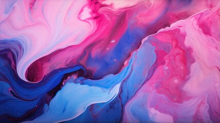 Fototapeta na wymiar abstract cosmic dance in pink, blue, and purple. high-quality image for modern art prints, creative backgrounds, and graphic design elements