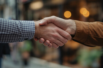 business people shaking hands