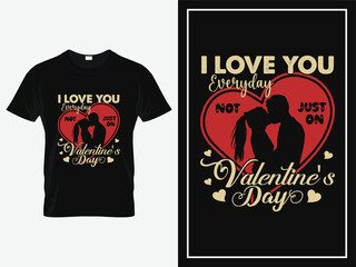 happy valentine's day t shirt design vector lettering 
