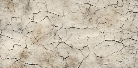 Fototapeta premium Seamless broken cracks background texture.