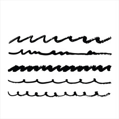 black and white background with lines