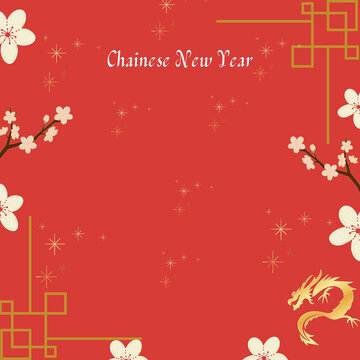 Chinese new year background