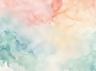 pastel-watercolor-splash-on-paper-texture-serving-as-a-wallpaper-watercolor-style-trending-on-arts