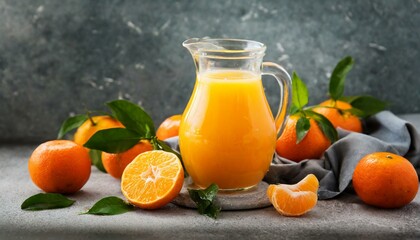 Tangerine Temptation: A Jug Full of Fresh Citrus Zest