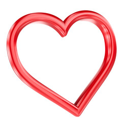 heart shaped ribbon