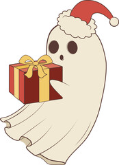 Cartoon Christmas spirit