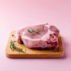 Photo of fresh raw meat