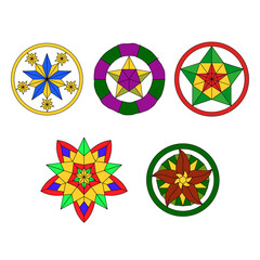 Yuletide Holiday Glow: Colorful and Fun Capiz Parol Lantern Designs