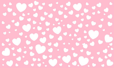 Happy Valentine's days of background. vector design