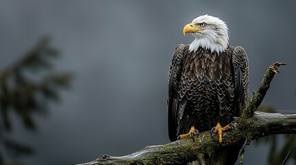 american bald eagle