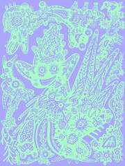 Creative Doodle Animals Creative doodle