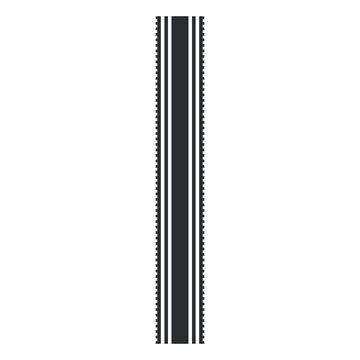 recommend clip art: Sample of car tire pattern on white background
