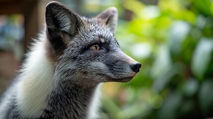 Fototapeta premium portrait of a fox
