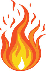 Fire flame icon