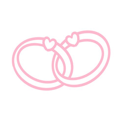 valentines_couple rings for lover _doodle