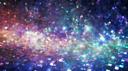 Obraz premium party disco glitter background illustration music dance, lights shiny, club retro party disco glitter background