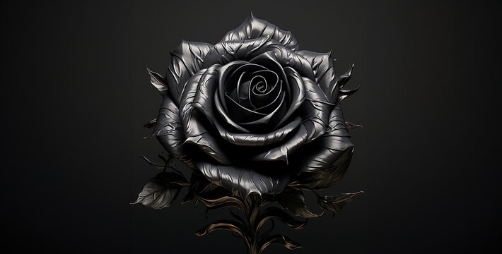 red rose in the dark, red rose on black, black rose on black background, black rose