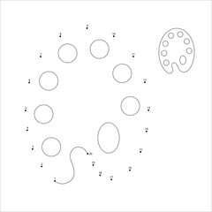 Art Palette Icon Dot To Dot Y_2209001