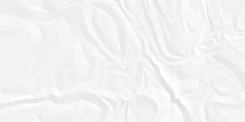 Abstract white paper crumpled texture. white fabric crushed textured crumpled. white wrinkly backdrop paper background. panorama grunge wrinkly paper texture background, crumpled pattern texture.