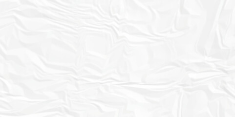 Abstract white paper crumpled texture. white fabric crushed textured crumpled. white wrinkly backdrop paper background. panorama grunge wrinkly paper texture background, crumpled pattern texture.