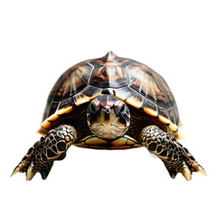 Turtle isolated on transparent or white background