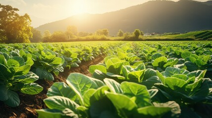 friendly cover organic background illustration sustainable plants, leaves earthy, botanical garden friendly cover organic background