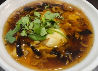 豆腐脳　中国料理	
