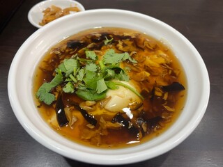豆腐脳　中国料理