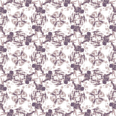 Vector tie dye shibori print.Ink textured japanese background. simple design 3 colour used for light pink summer theme circular textured patterns.Modern batik wallpaper tile and textiles patterns.