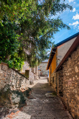 Sallent de Gállego is a Spanish municipality, belonging to the Alto Gállego region, north of the province of Huesca, autonomous community of Aragon.