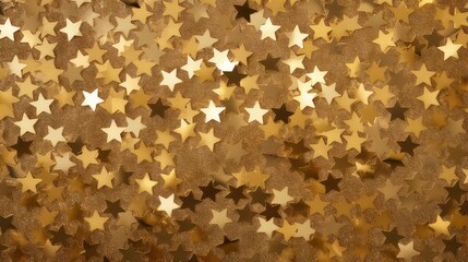 metallic gold stars background illustration sparkle elegant, glamorous celestial, celestial celestial metallic gold stars background