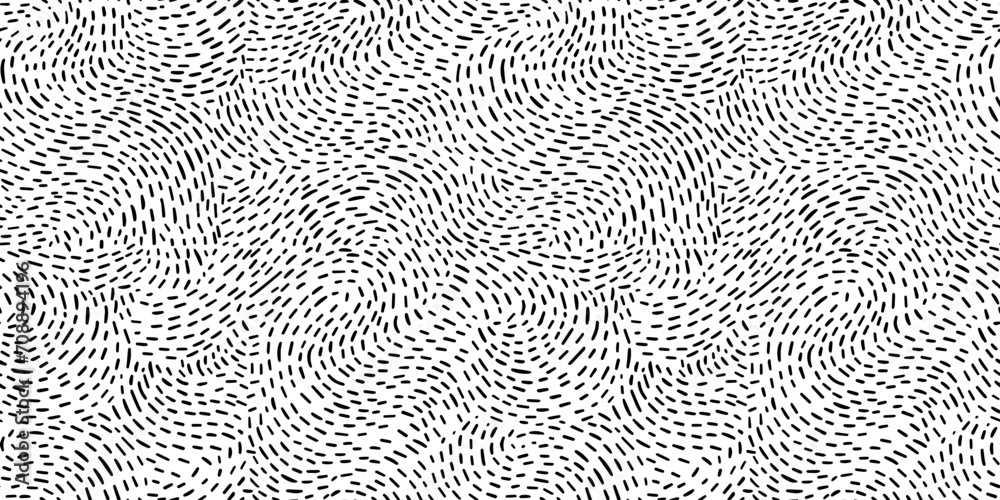 Wall mural seamless pattern with small dots or dashes.