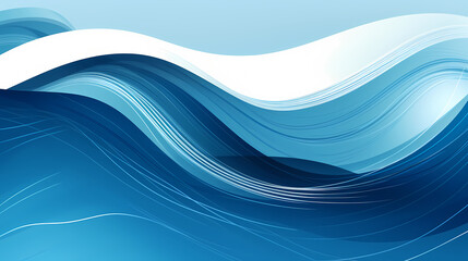 Fototapeta premium Future technology lines background, abstract future technology background