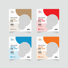 Home sale social media banner