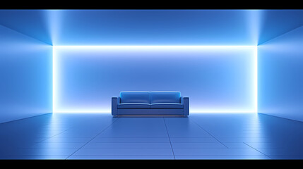 Modern round product advertising podium, booth, stage, product background, promotional event background