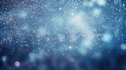 Fototapeta premium sparkle dust glitter background illustration shimmer shine, particles texture, gold silver sparkle dust glitter background